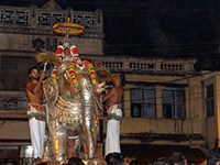 Chithirai Car Festival Yanai Vahanam