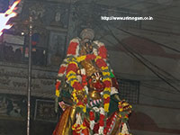 Srirangam Renganathar Kudhiri (Horse) Vaganam Photos