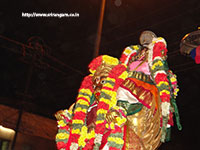 Srirangam Renganathar Garudalvar Vaganam